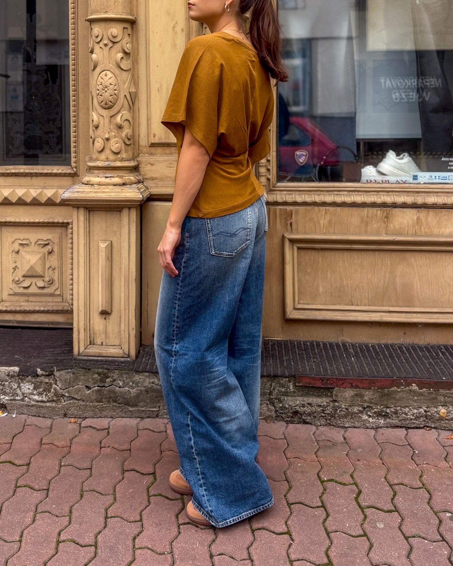 NŐI REPLAY PAMUT PÓLÓ BŐ UJJAL 