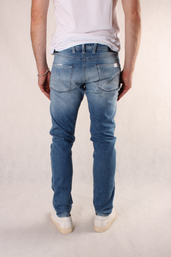 REPLAY PÁSNKÉ DŽÍNY STŘIHU ANBASS 