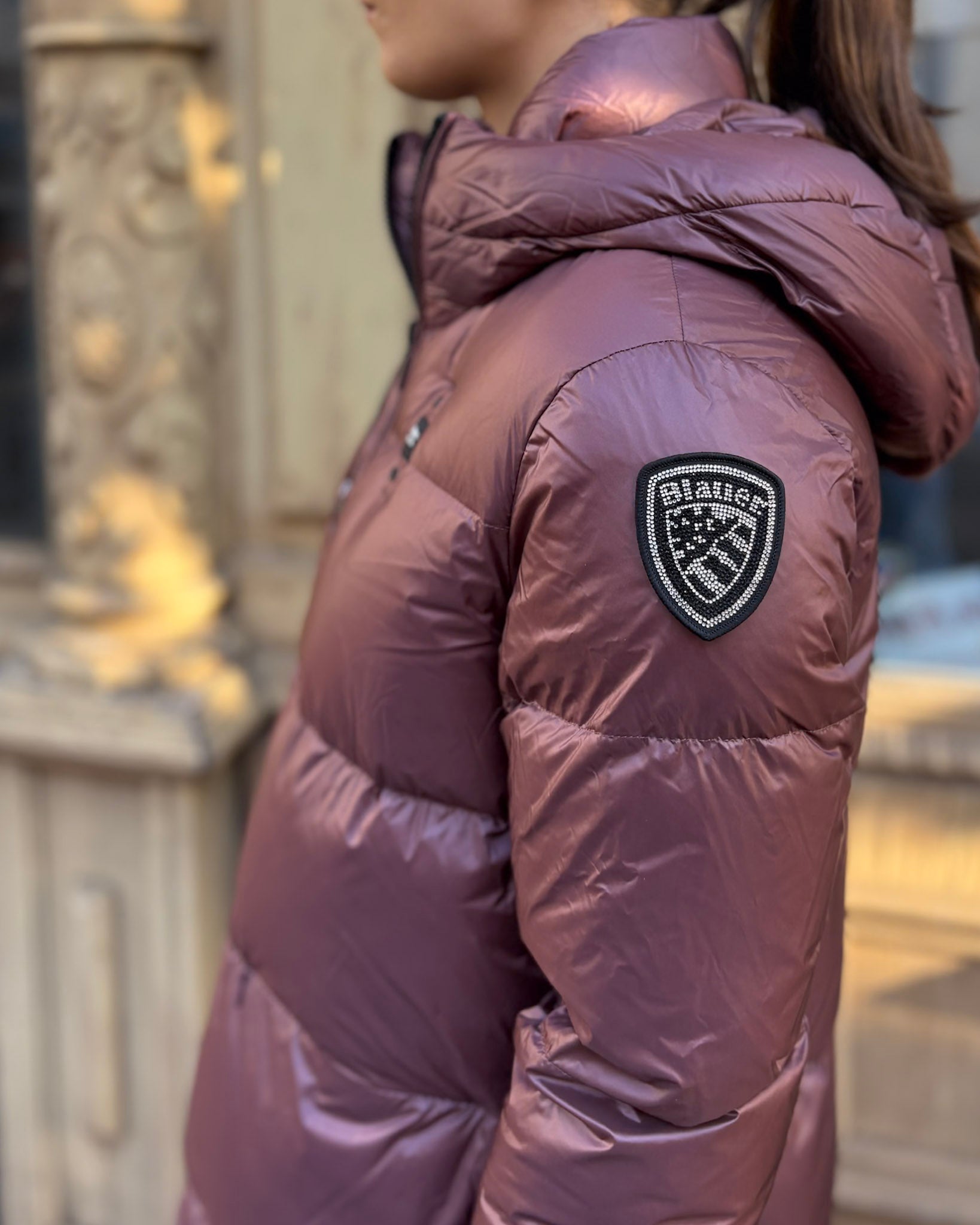 BLAUER DLOUHÁ MĚKKÁ PÉŘOVÁ BUNDA CELIA 