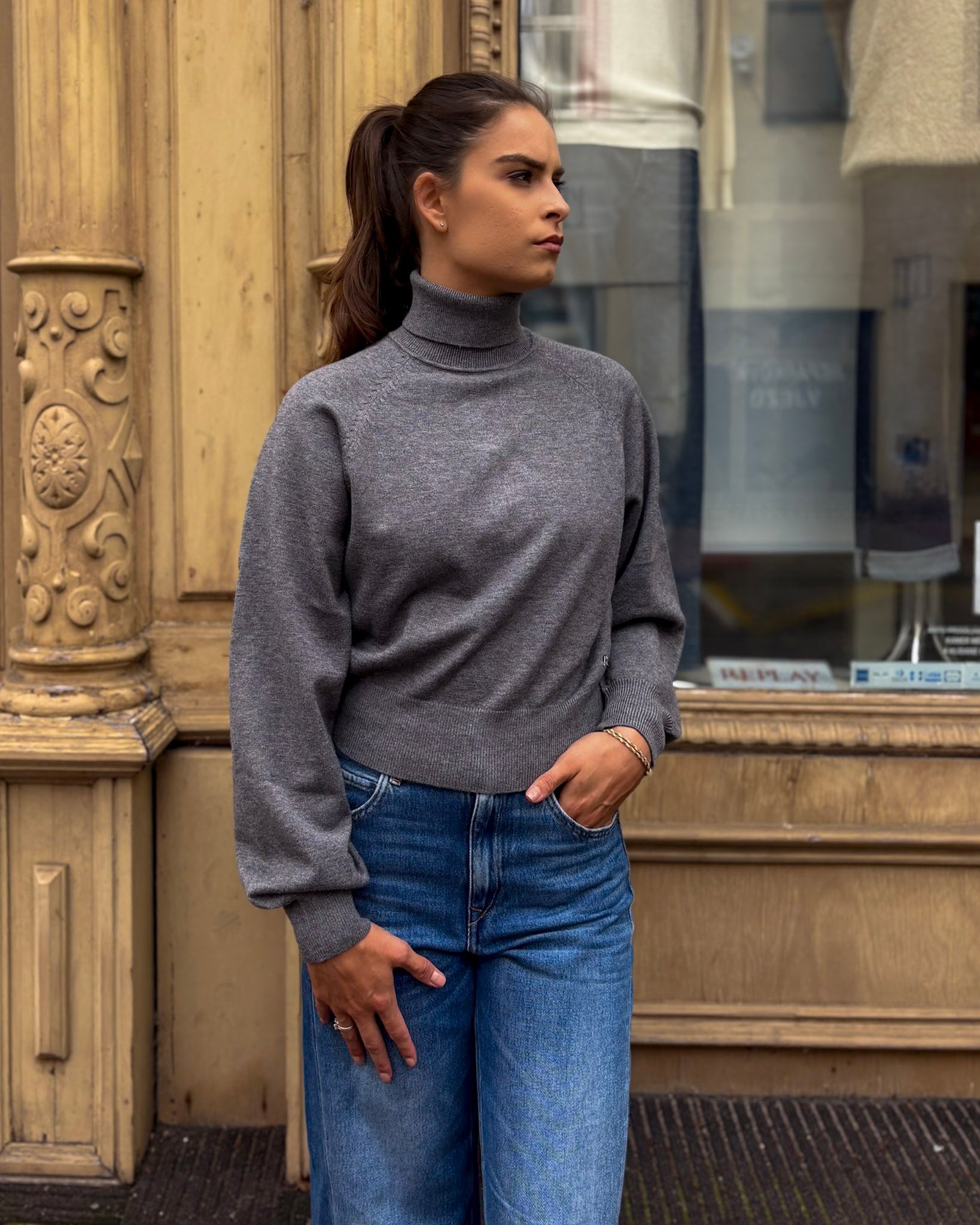 NŐI REPLAY ROLÓG RAGLÁN UJJÚ