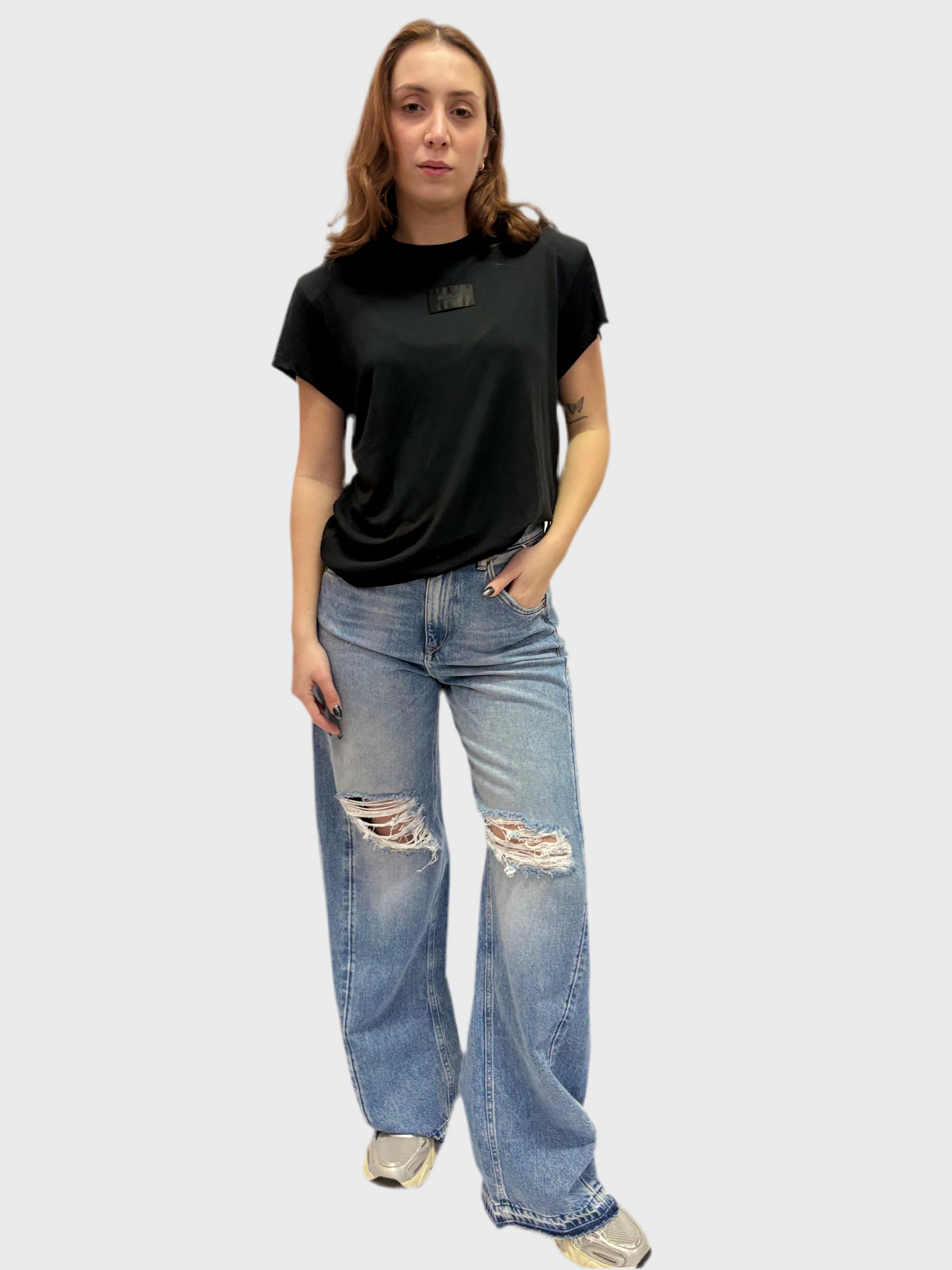 REPLAY NŐI LOGÓS PÓLÓ