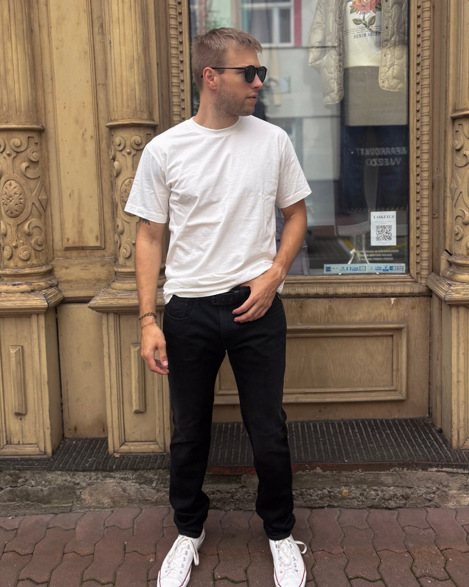 REPLAY FÉRFI ANBASS FIT FARMER