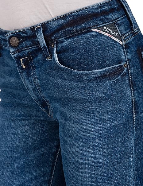 REPLAY DÁMSKÉ DŽÍNY STŘIHU DOMINIQLI 