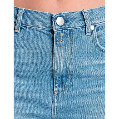 REPLAY DÁMSKÉ DŽÍNY NARJA BAGGY-FIT  