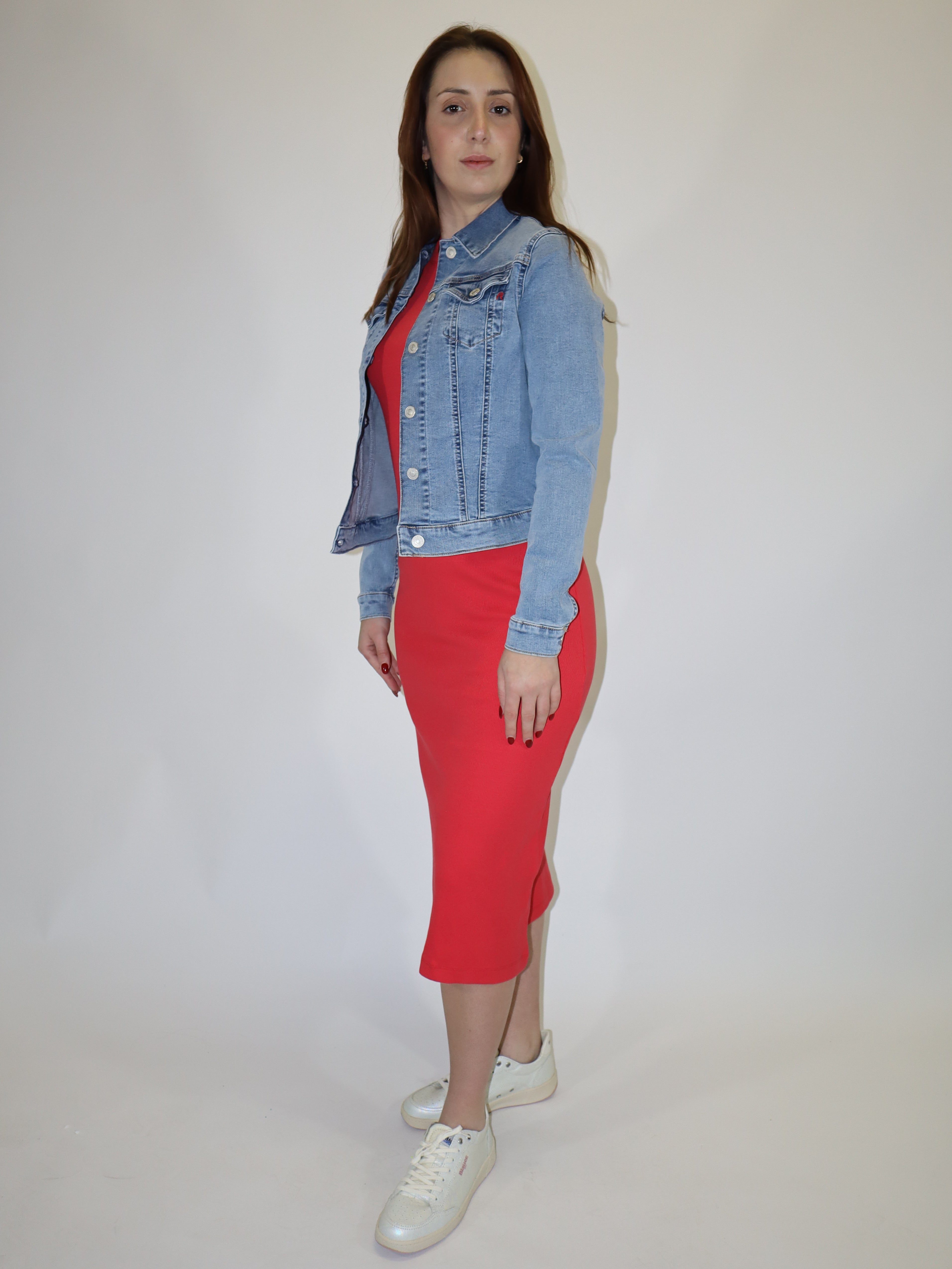 REPLAY NŐI SLIM-FIT FARMER DZSEKI 