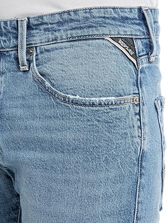 REPLAY PÁNSKÉ WAITOM DŽÍNY STRAIGHT-FIT