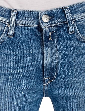 REPLAY DÁMSKÉ DŽÍNY STŘIHU ZACKIE SKINNY FIT  - WA657 .000.83C 367