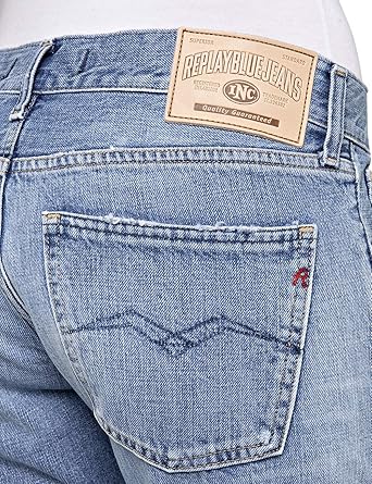 REPLAY DÁMSKÉ DŽÍNY JOPLYN ROVNÉHO STŘIHU 