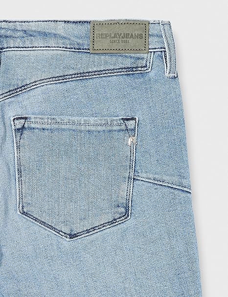 REPLAY DÁMSKÉ DŽÍNY STŘIHU ZACKIE