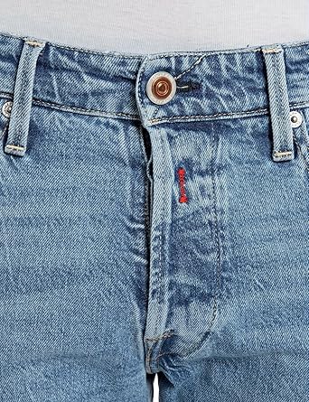 REPLAY PÁNSKÉ WAITOM DŽÍNY STRAIGHT-FIT