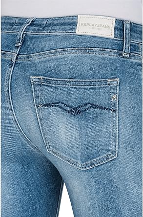 REPLAY DÁMSKÉ DŽÍNY ZAMPA DONNA