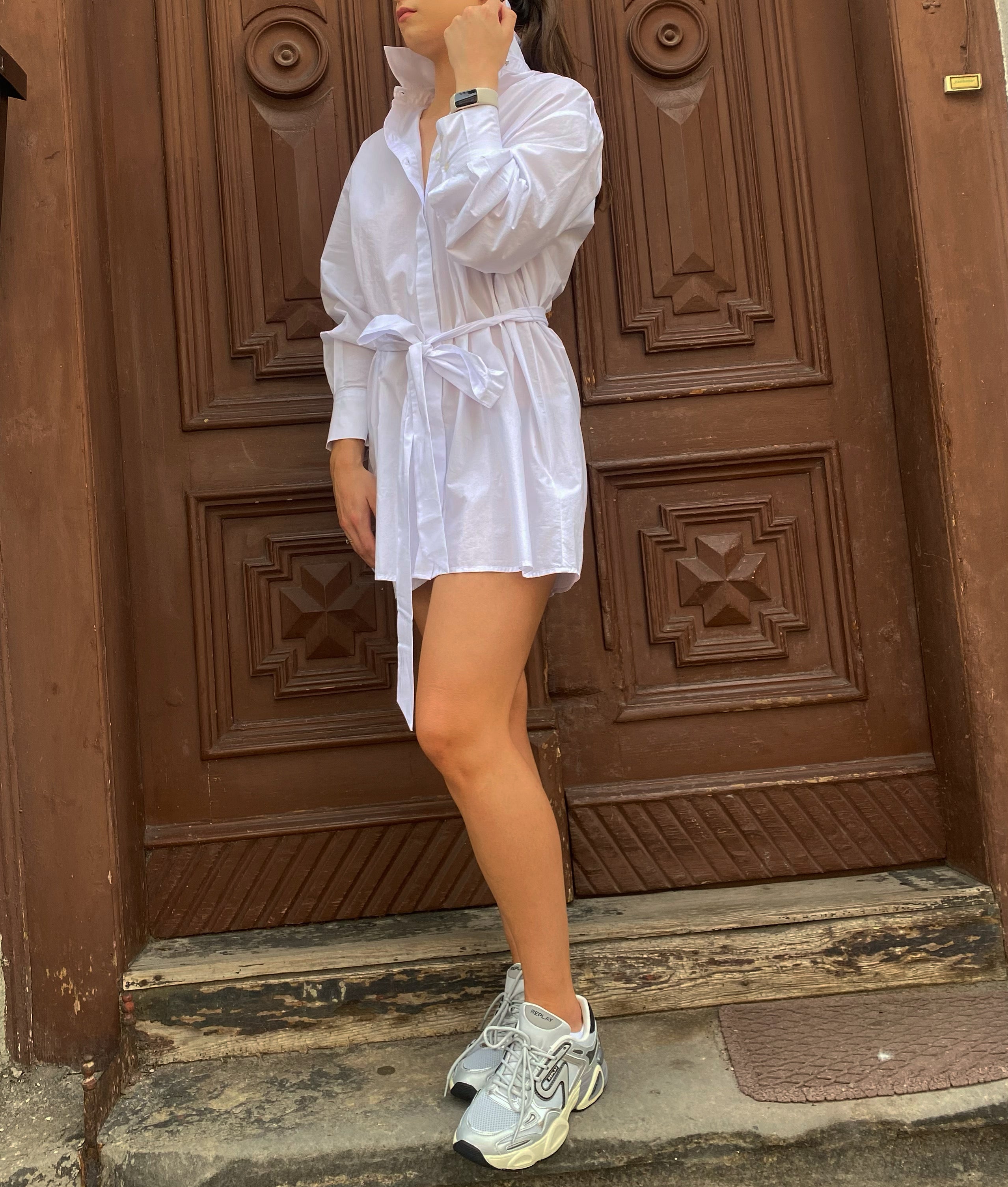 DÁMSKA KOŠEĽA NA ZAVAZOVANIE REPLAY