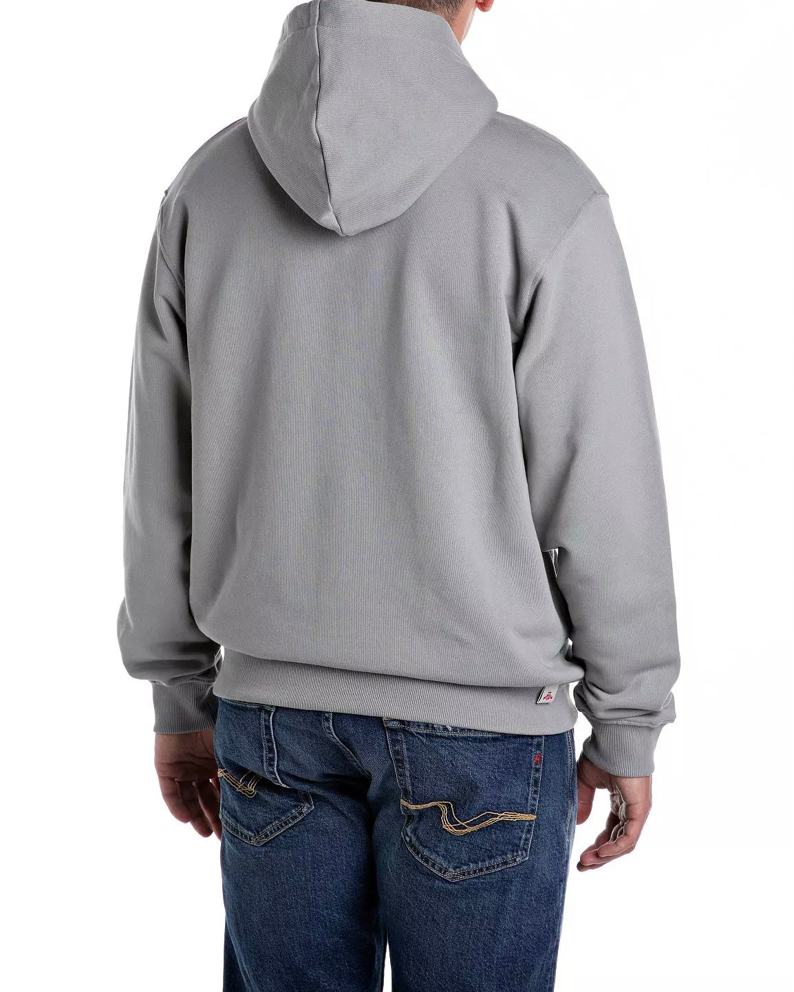 REPLAY FÉRFI MINTÁS PULÓVER 