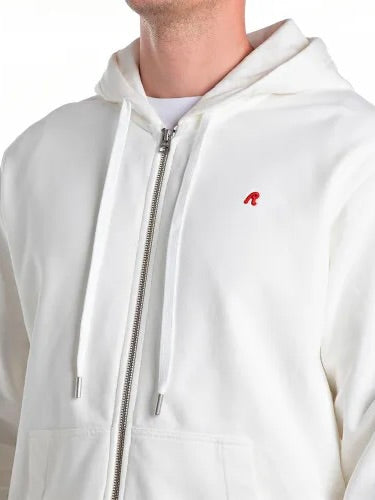 REPLAY PÁNSKÁ CELOROZEPÍNACÍ MIKINA S LOGEM