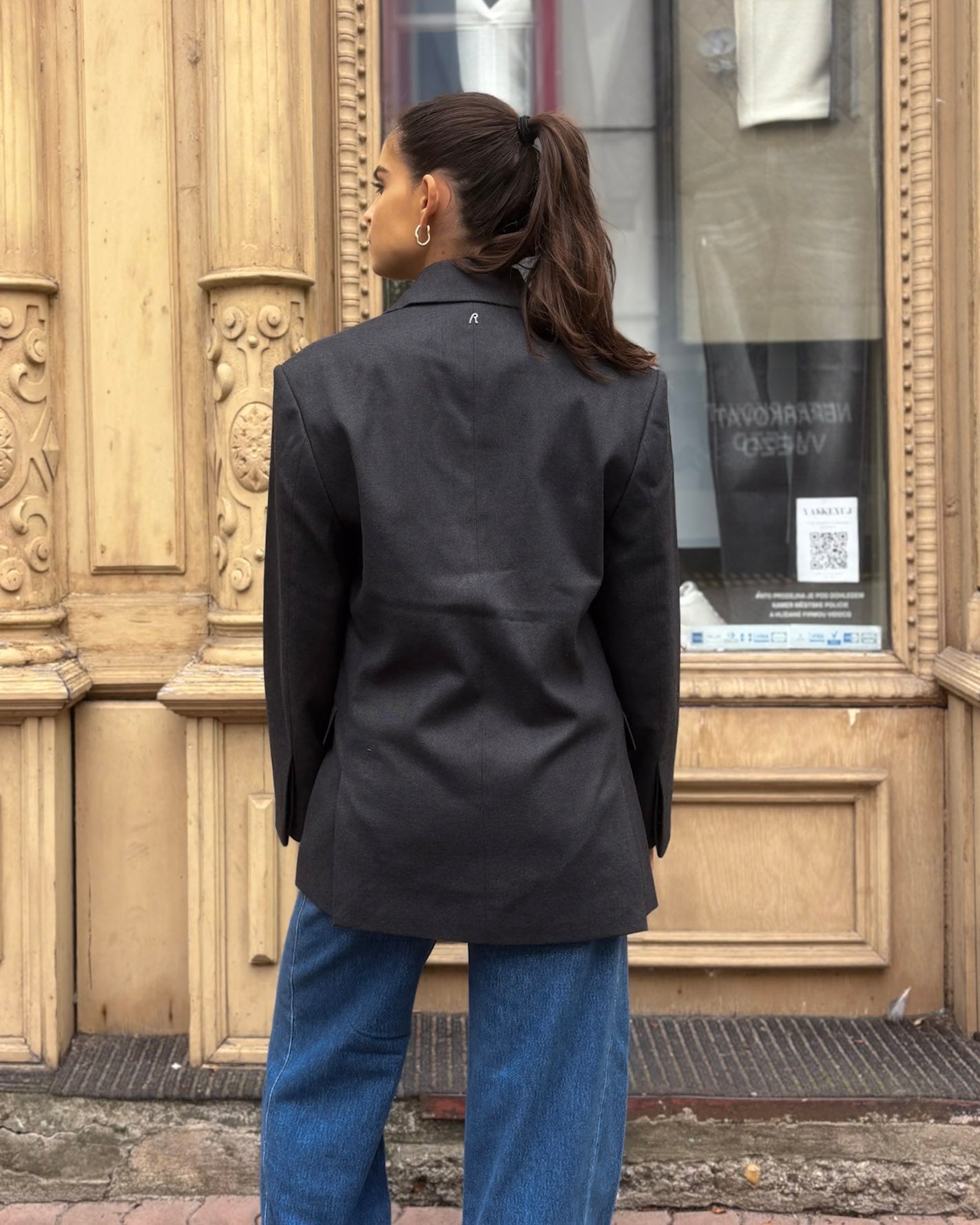 NŐI REPLAY TÚLMÉRETES KABÁT