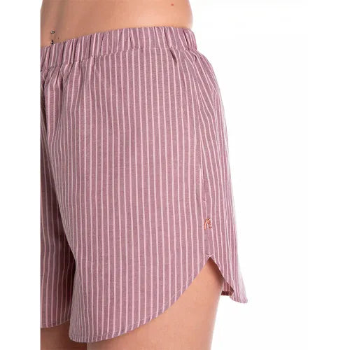 REPLAY WOMEN'S COTTON SHORTS WITH COMFORTABLE FIT
