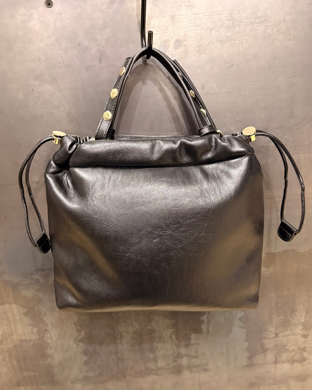 REPLAY DRAWABLE BAG WITH METAL DETAILS 