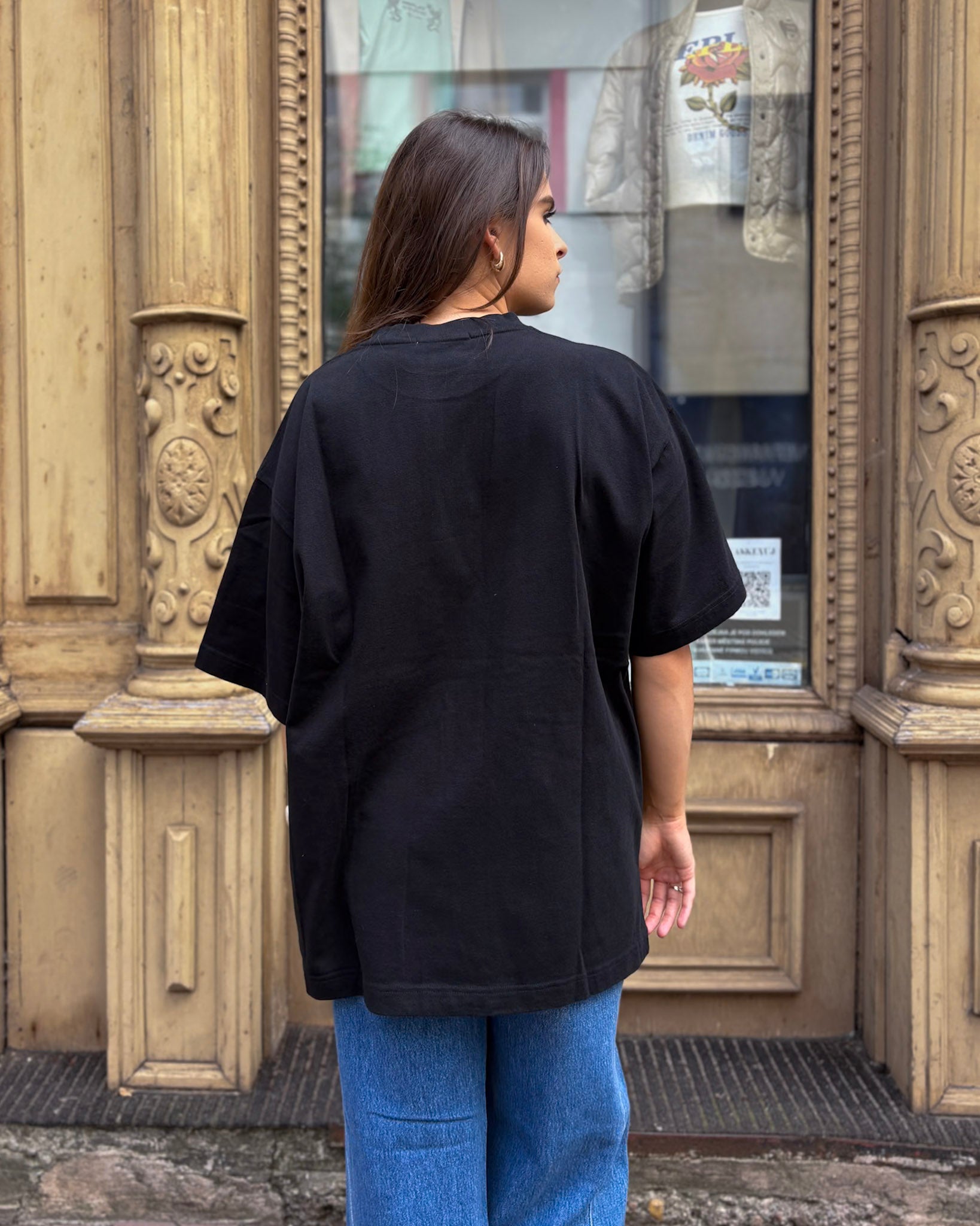 DÁMSKÉ OVERSIZED TRIČKO REPLAY S POTISKEM 