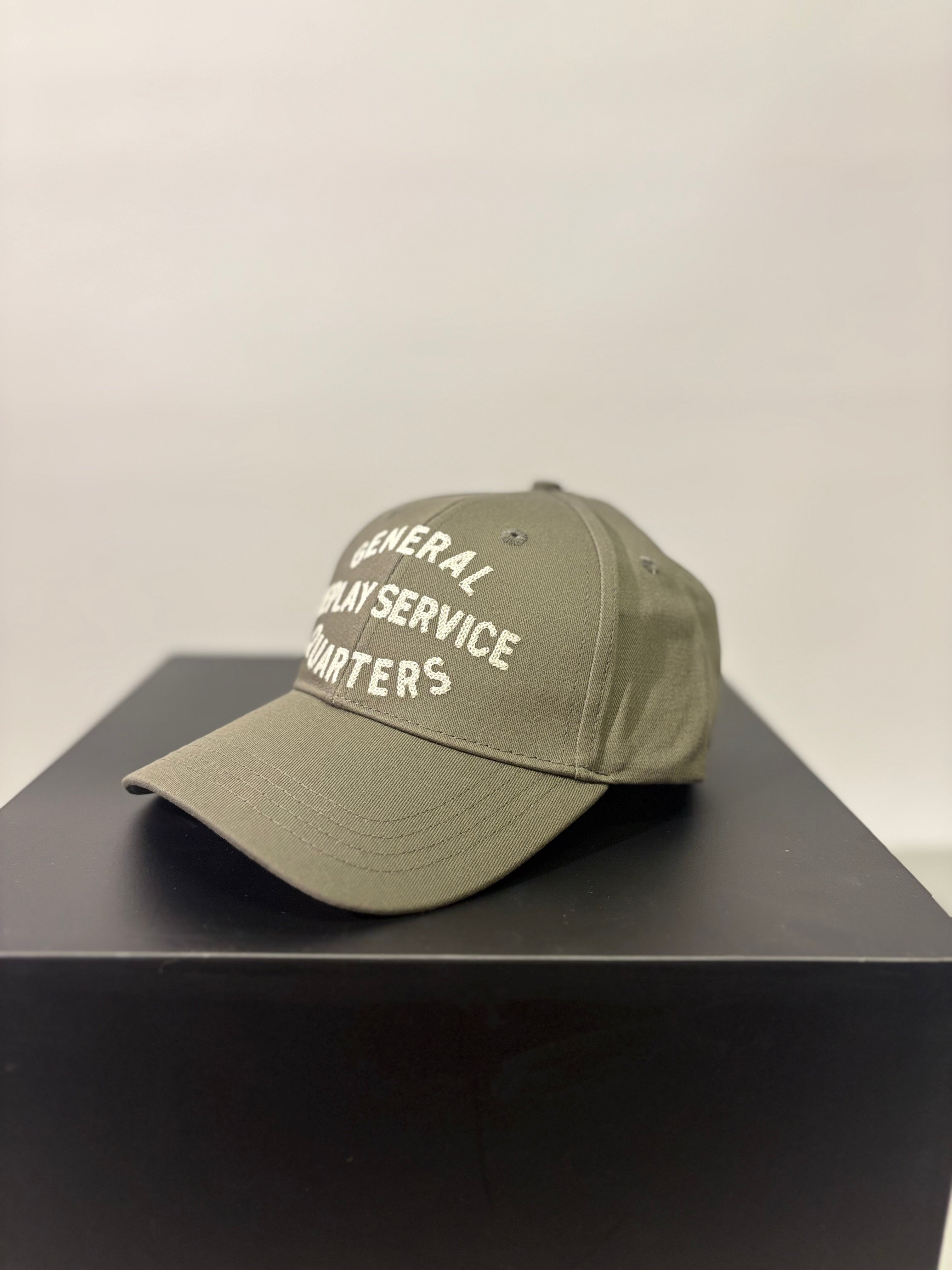 REPLAY PÁNSKÁ ČEPICE S VÝŠIVKOU