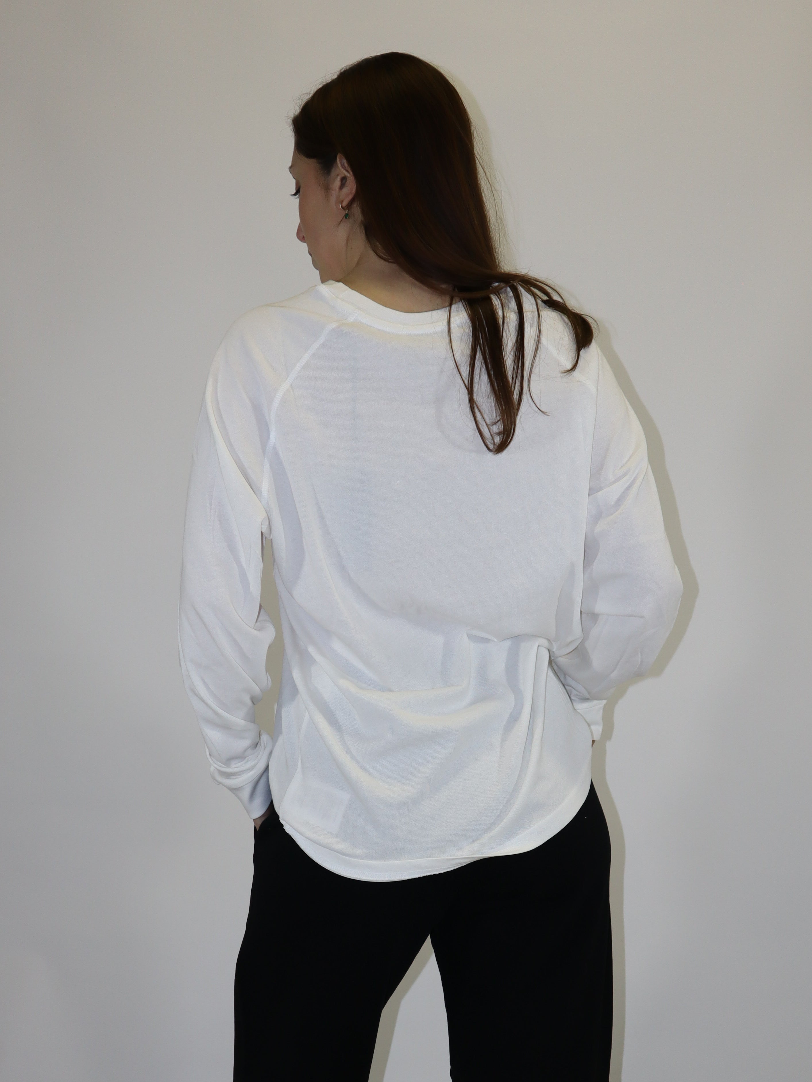 REPLAY NŐI HOSSZÚ UJJÚ RAGLAN PÓLÓ