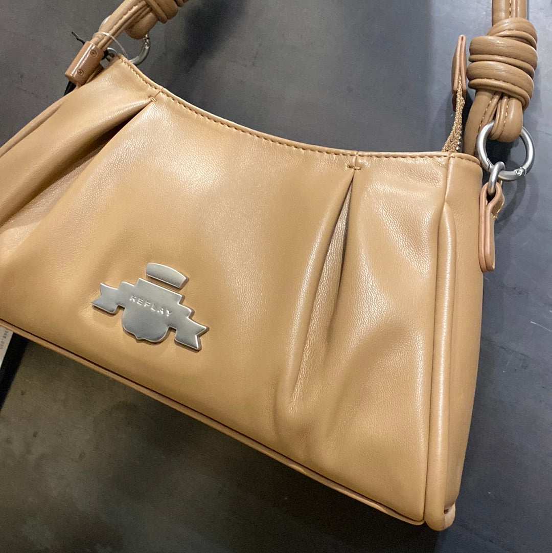 REPLAY ELEGANTNÍ KABELKA S VÍCE TYPY POPRUHŮ 