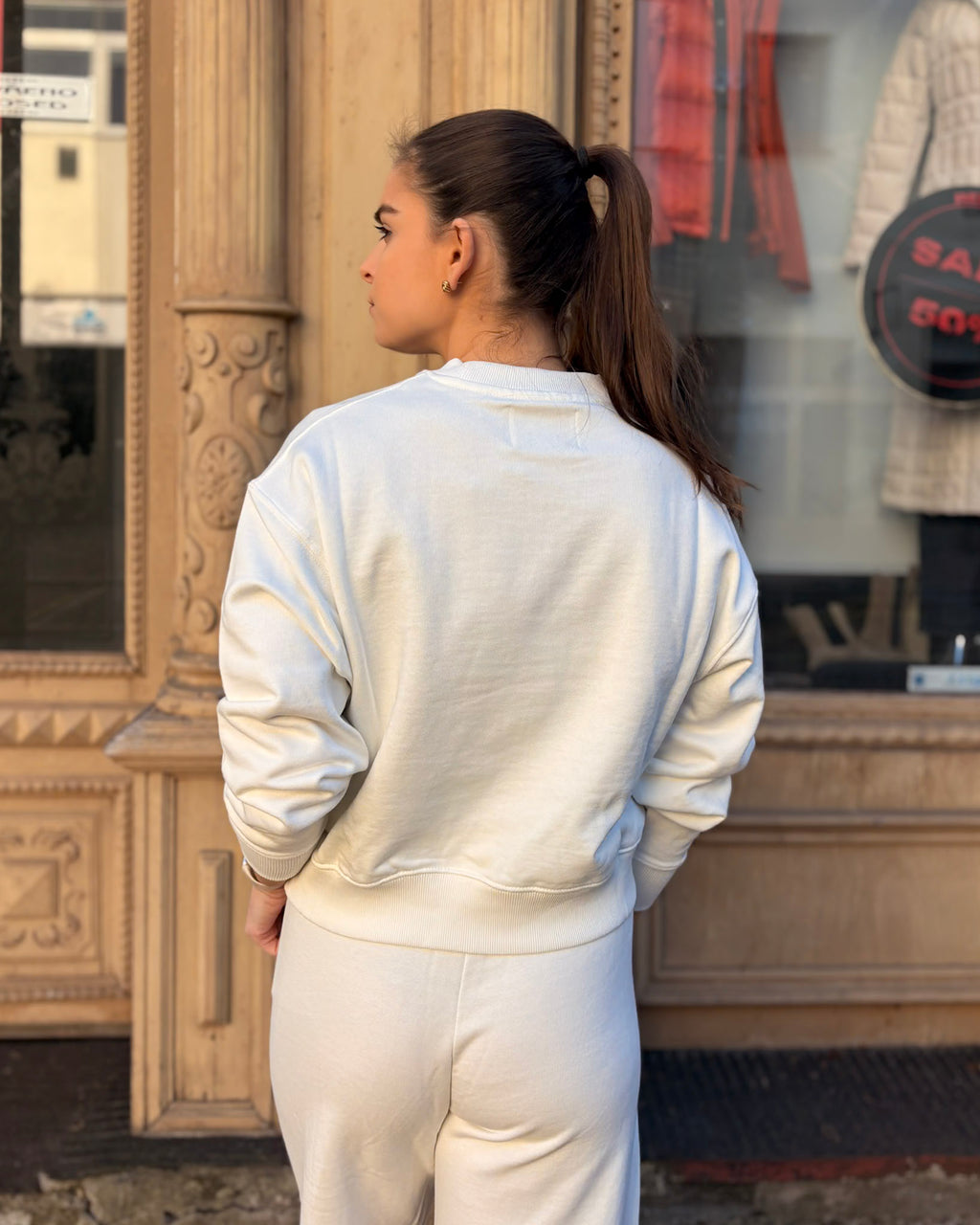 REPLAY RACING TEAM 1981 WOMEN'S SWEATSHIRT 