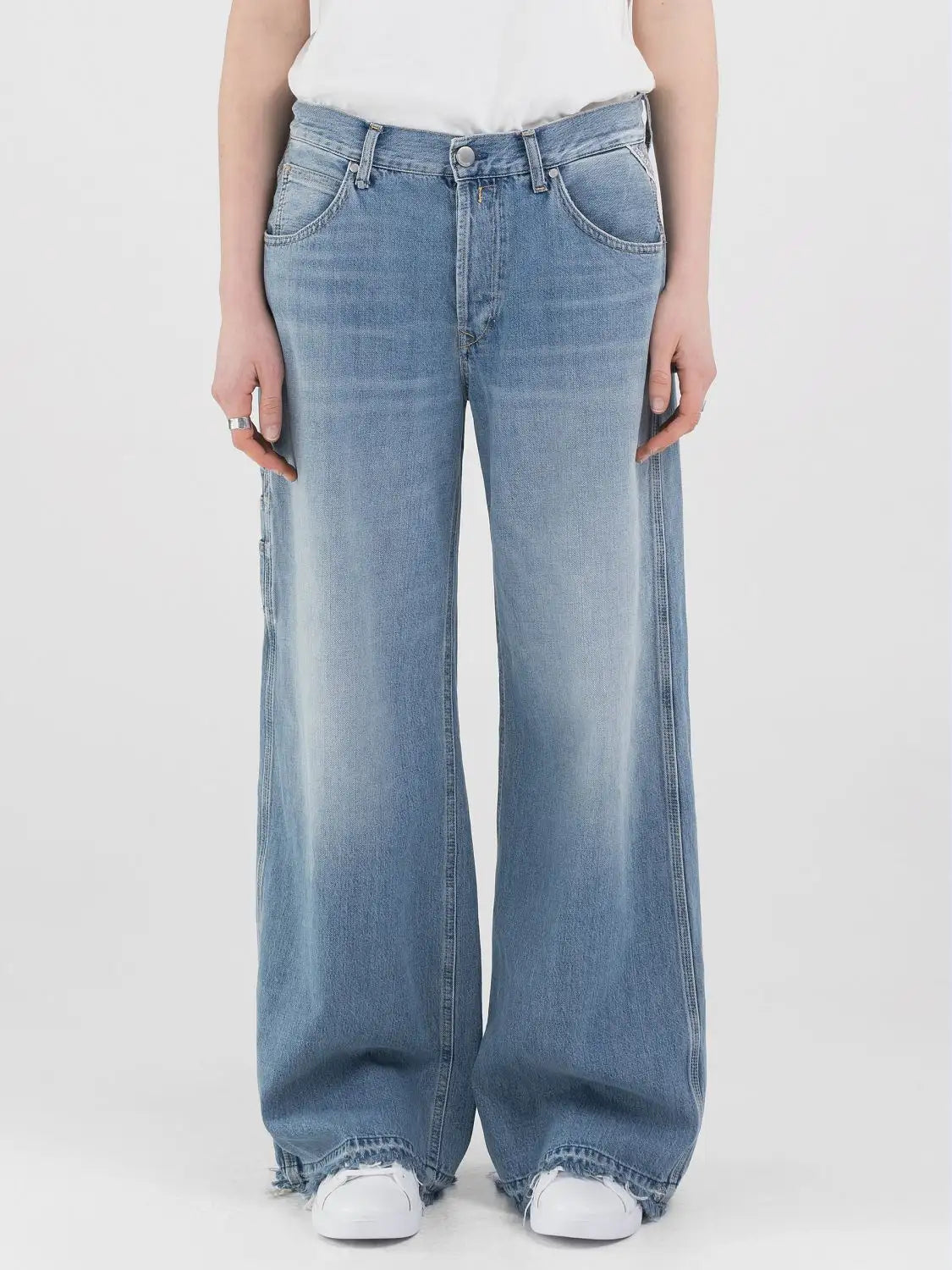 REPLAY DÁMSKÉ DŽÍNY WORK-FIT HALLIE