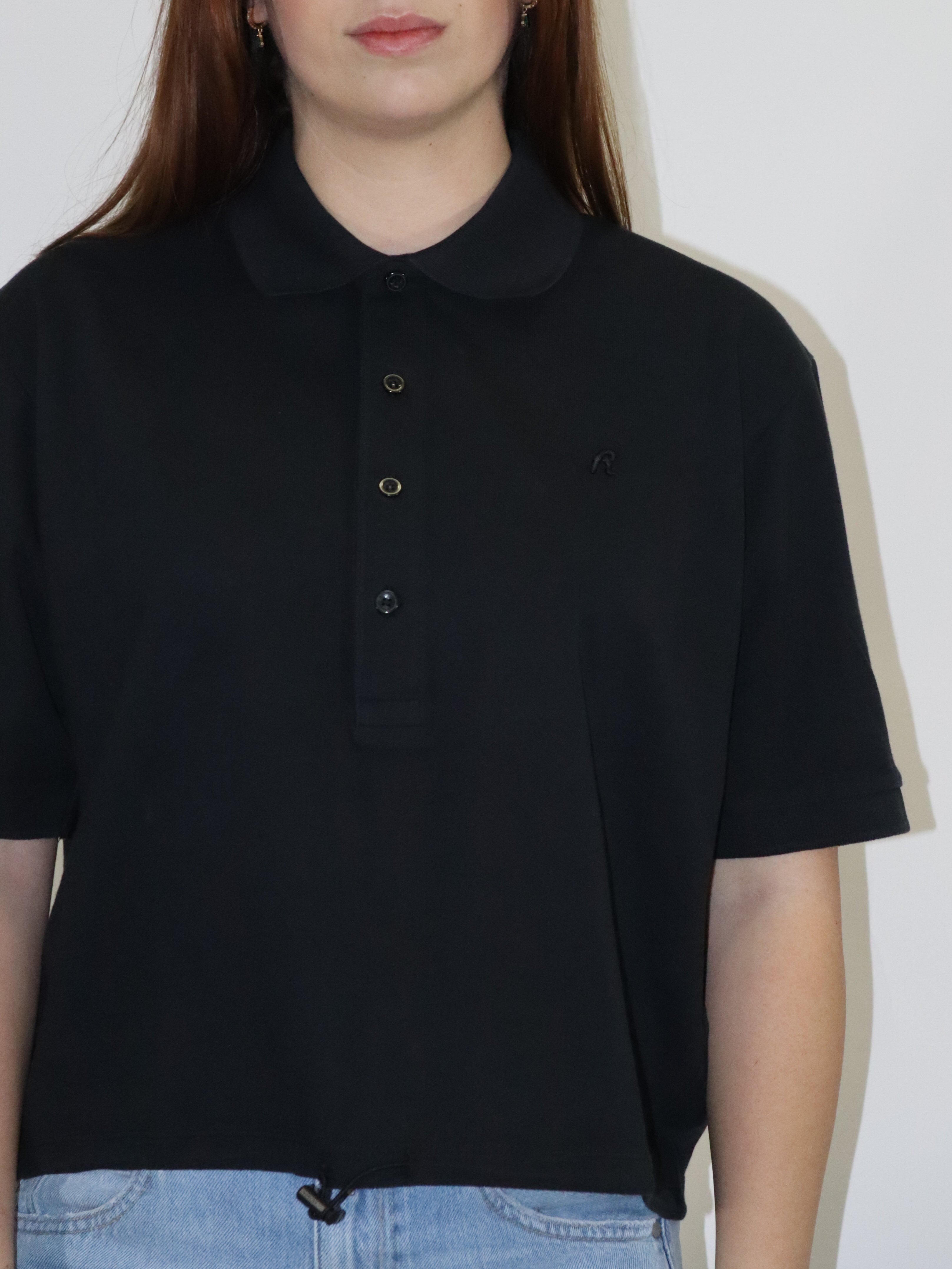 REPLAY NŐI HÍMZETT PÓLÓ 