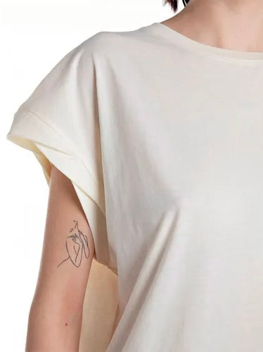 REPLAY DÁMSKÉ TRIČKO S POTISKEM NA ZÁDECH