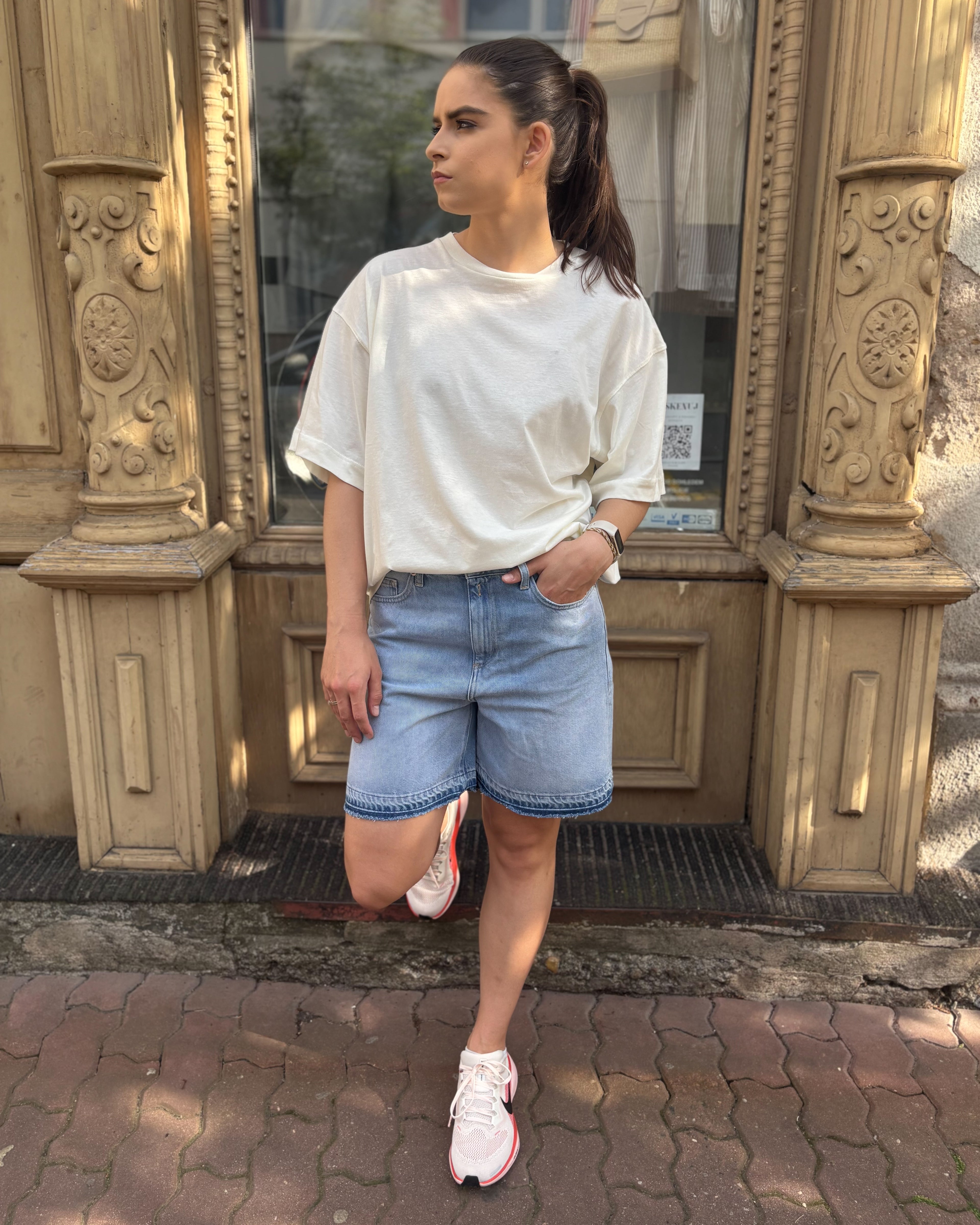 REPLAY NŐI NARJA LAZÁN FAZON RÖVIDNADRÁG