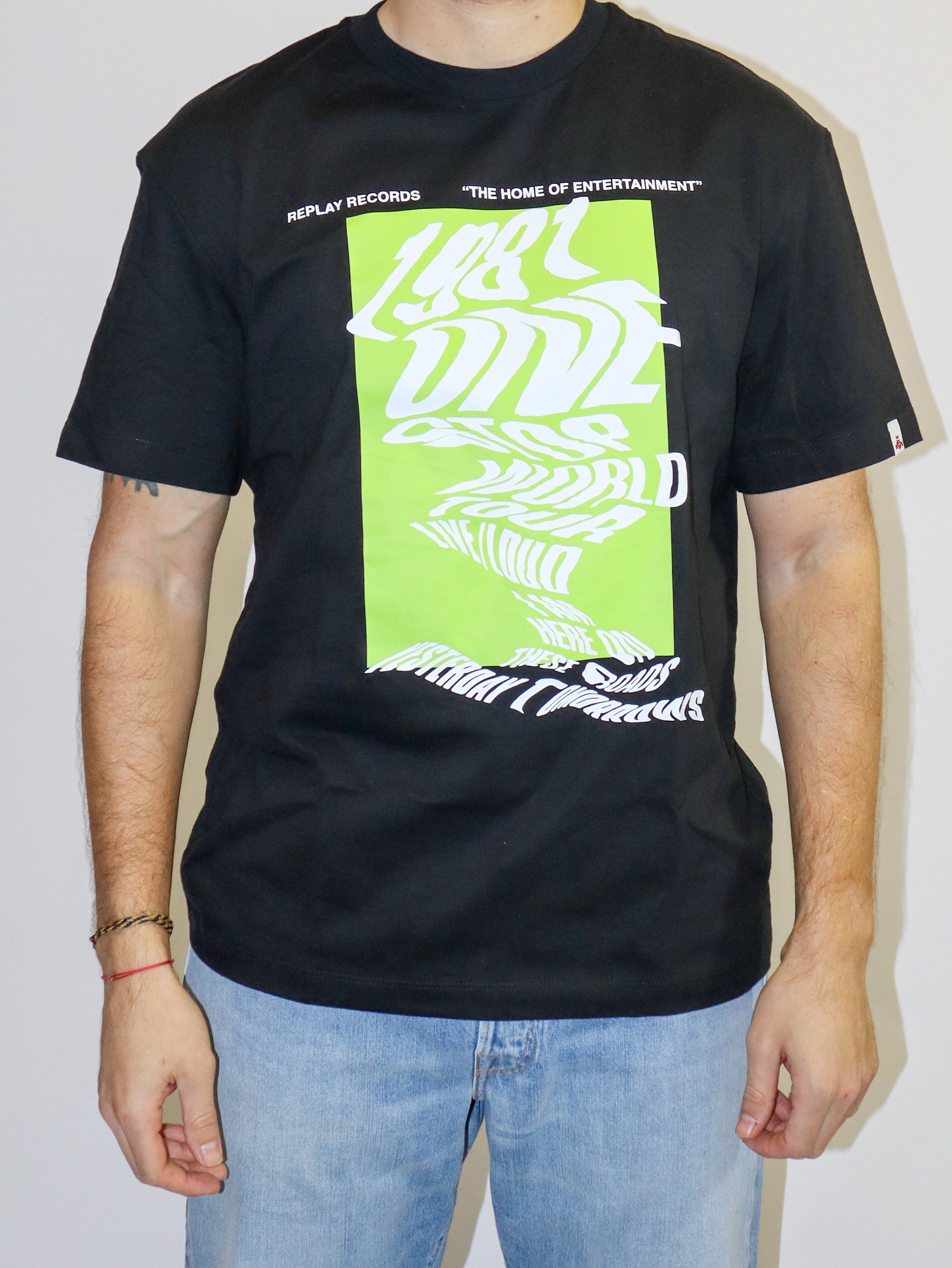 REPLAY FÉRFI MINTOTT PAMUT PÓLÓ 