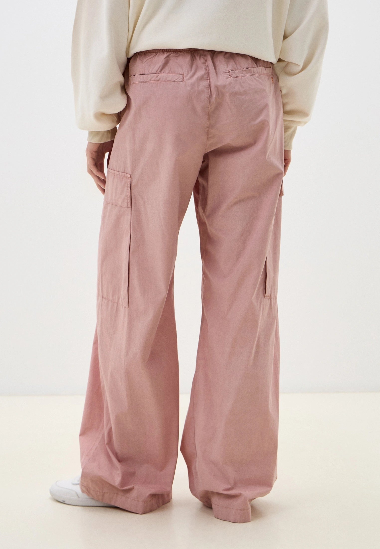 REPLAY WOMEN'S LOOSE FIT CARGO PANTS