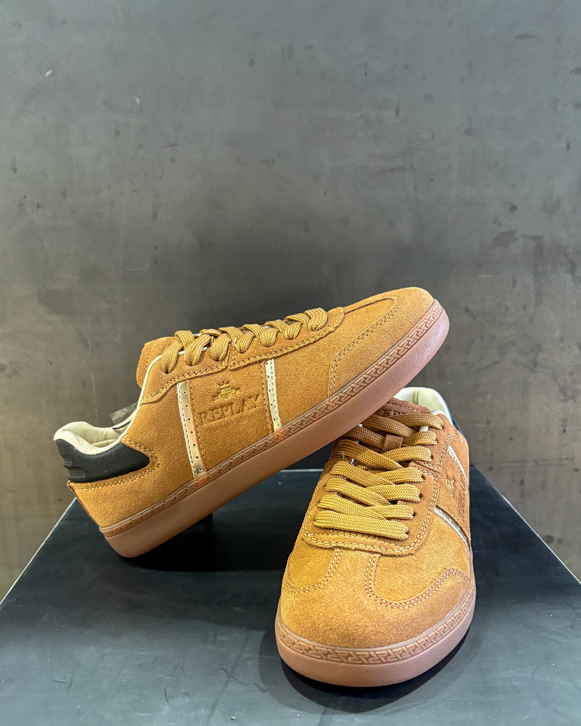 WOMEN'S SUEDE SNEAKERS REPLAY