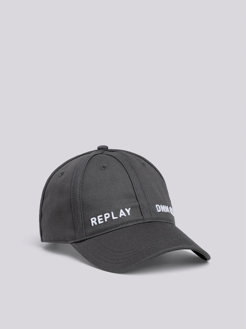 REPLAY KEPROVÁ ČEPICE S VÝŠIVKOU 