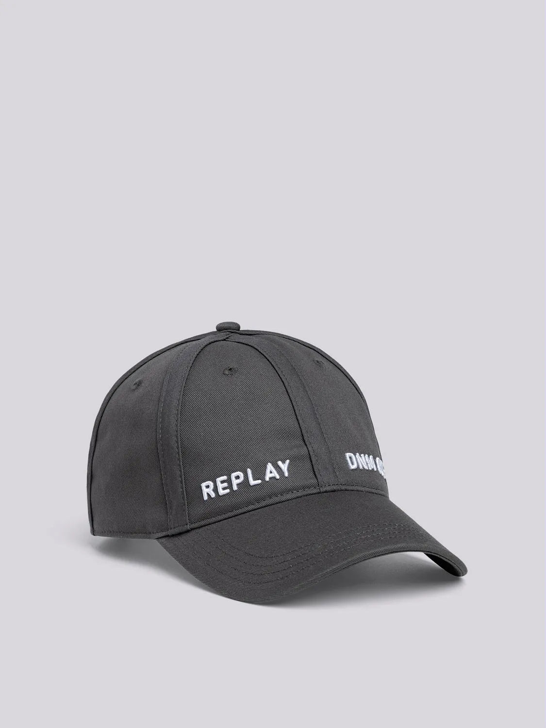 REPLAY KEPROVÁ ČEPICE S VÝŠIVKOU 