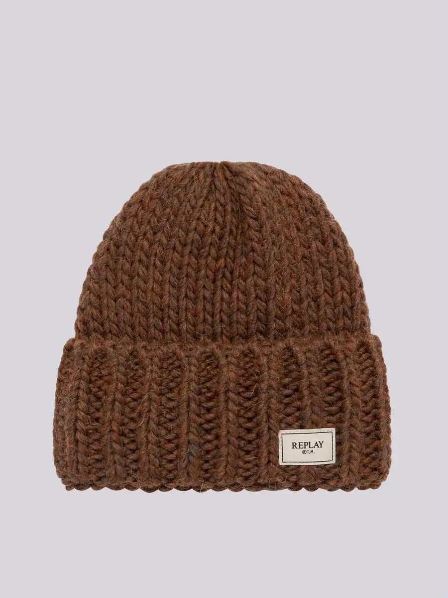 REPLAY GYAPJÚKEVERÉK SAPKA