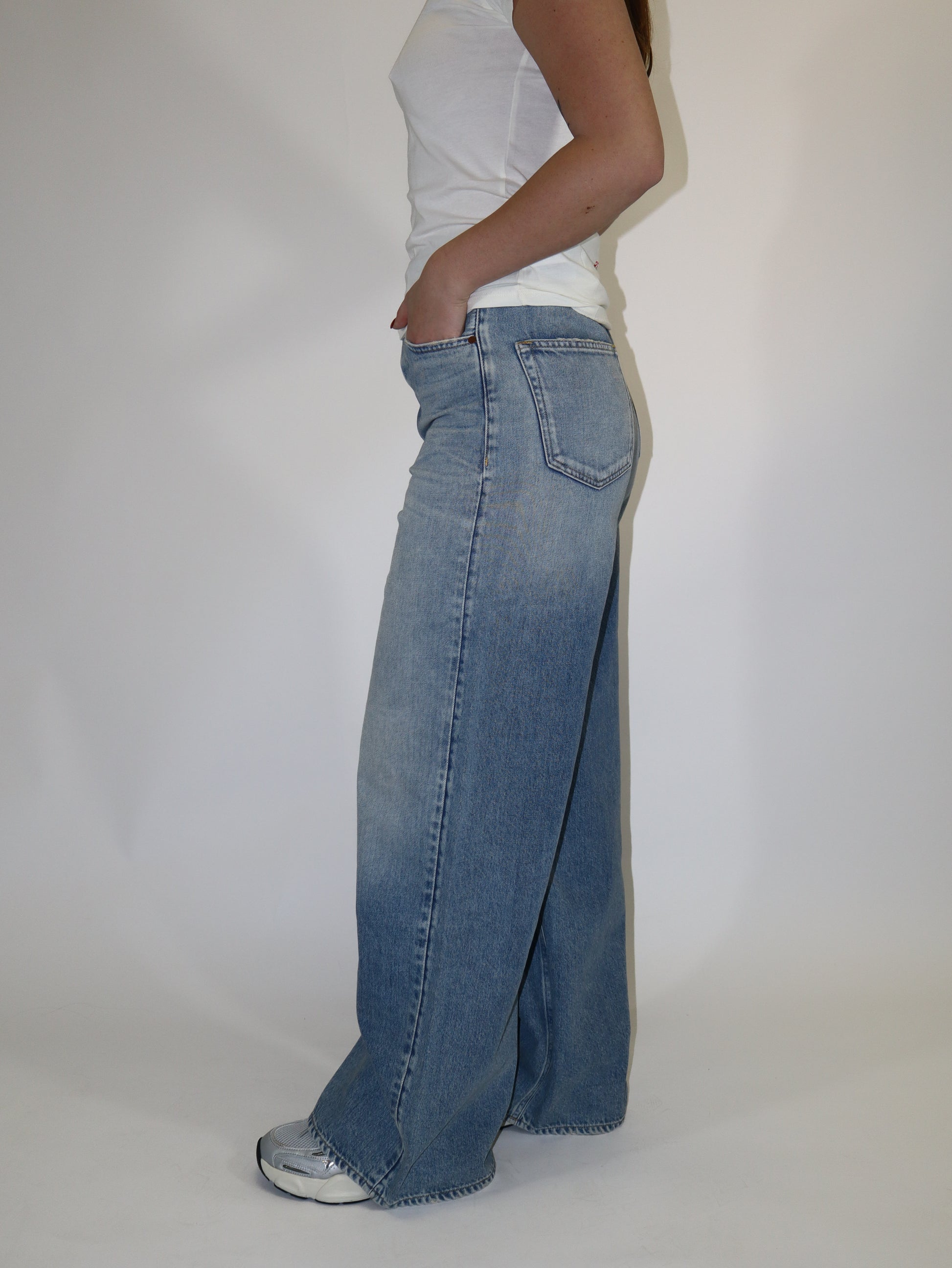 REPLAY DÁMSKÉ BAGGY DŽÍNY MARGOTT