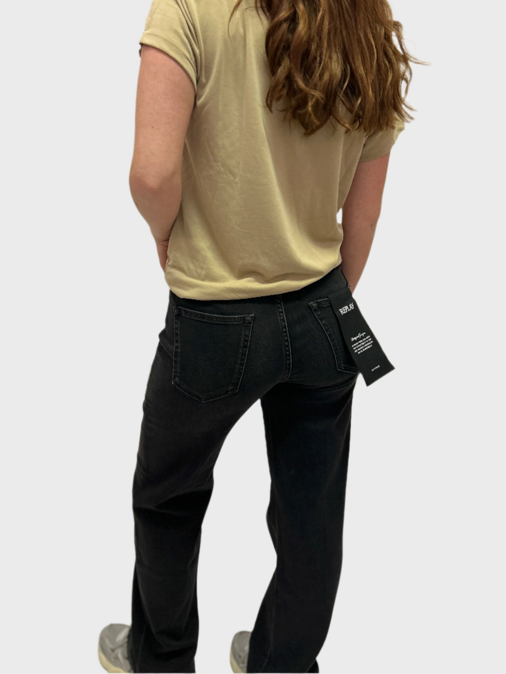 REPLAY NŐI FARMER NARJA BAGGY FIT