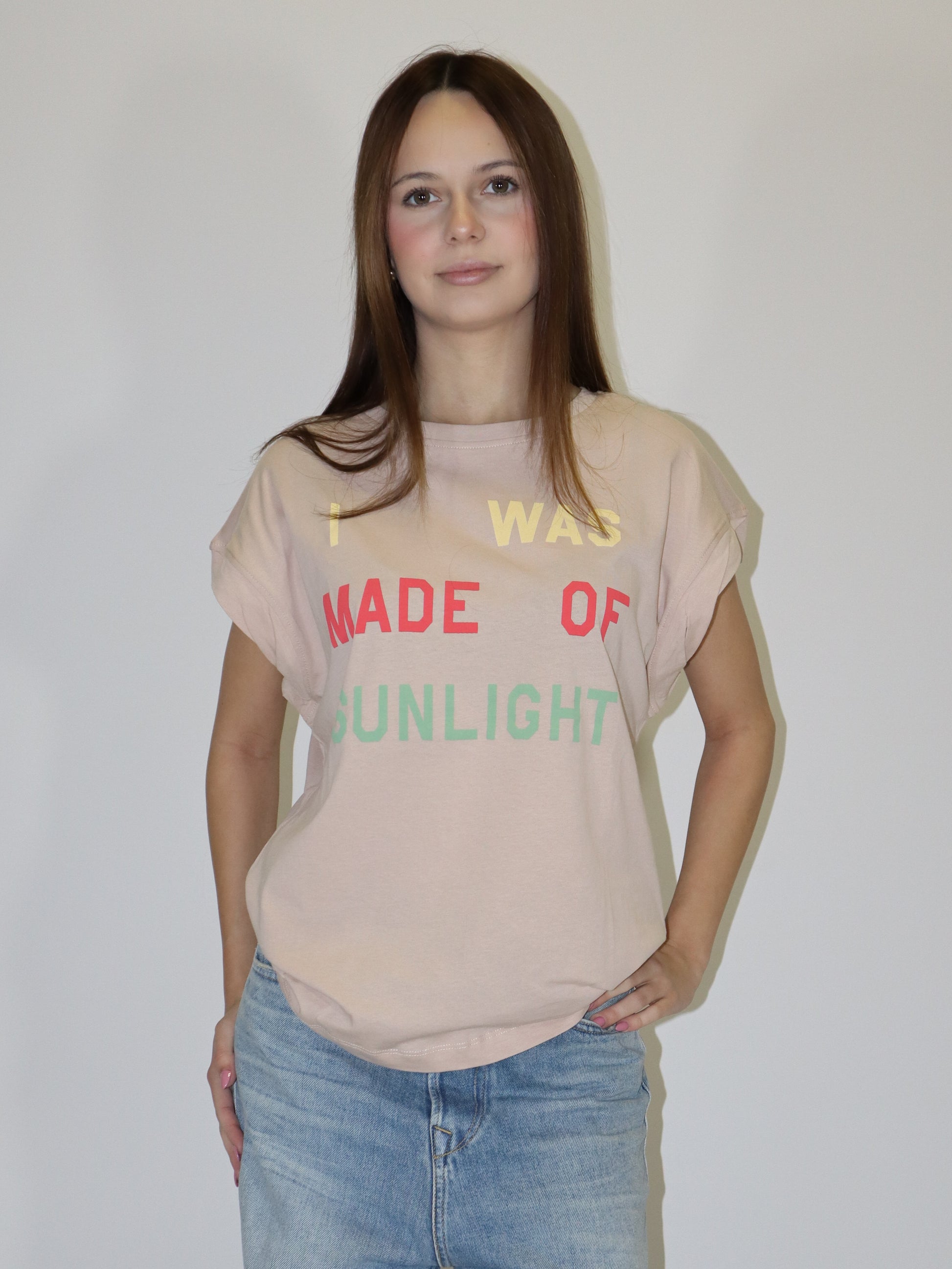 REPLAY DÁMSKÉ TRIČKO S BAREVNÝM POTISKEM