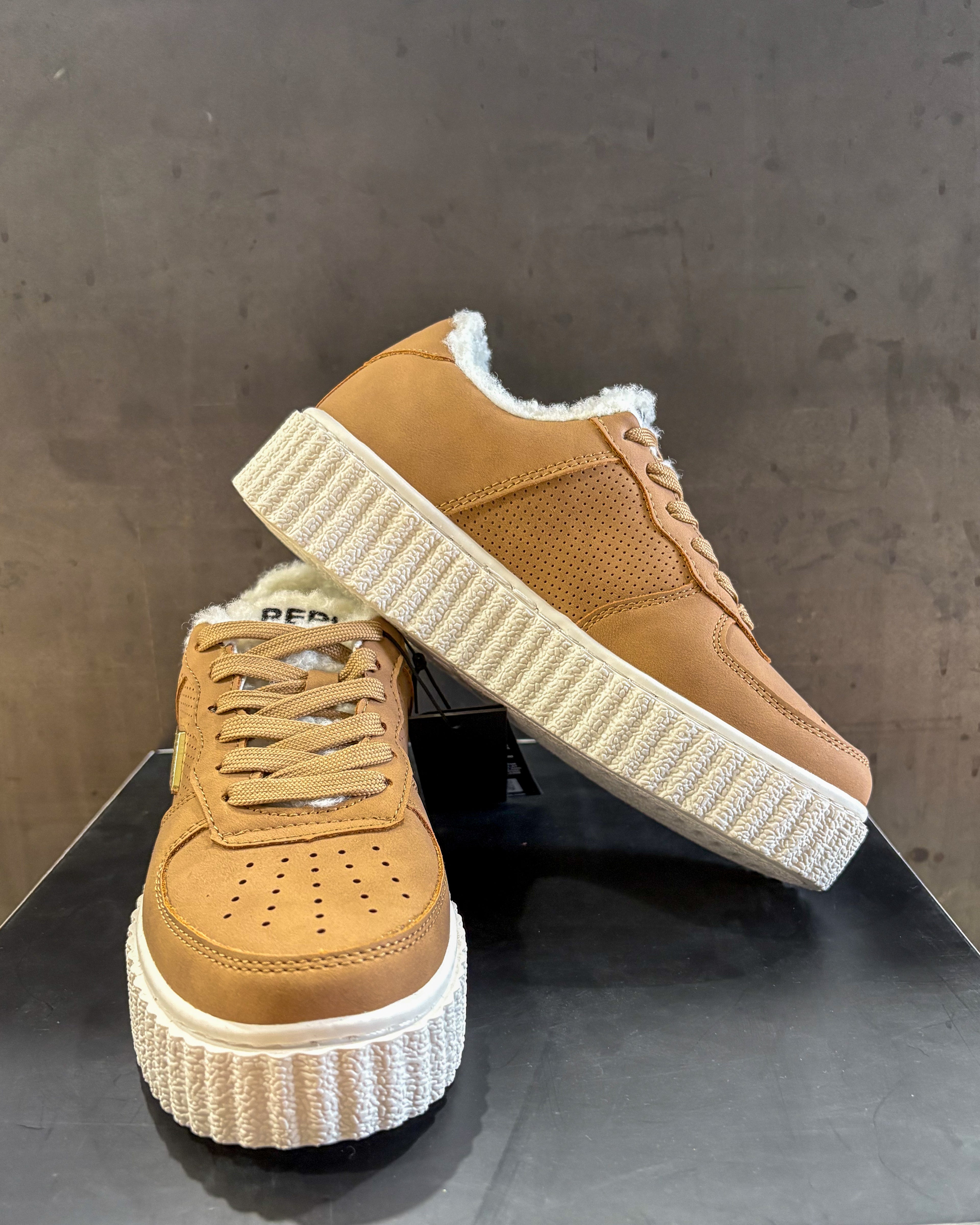 REPLAY DÁMSKÉ TESNISKY S KOŽÍŠKEM 