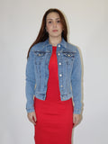 REPLAY NŐI SLIM-FIT FARMER DZSEKI 