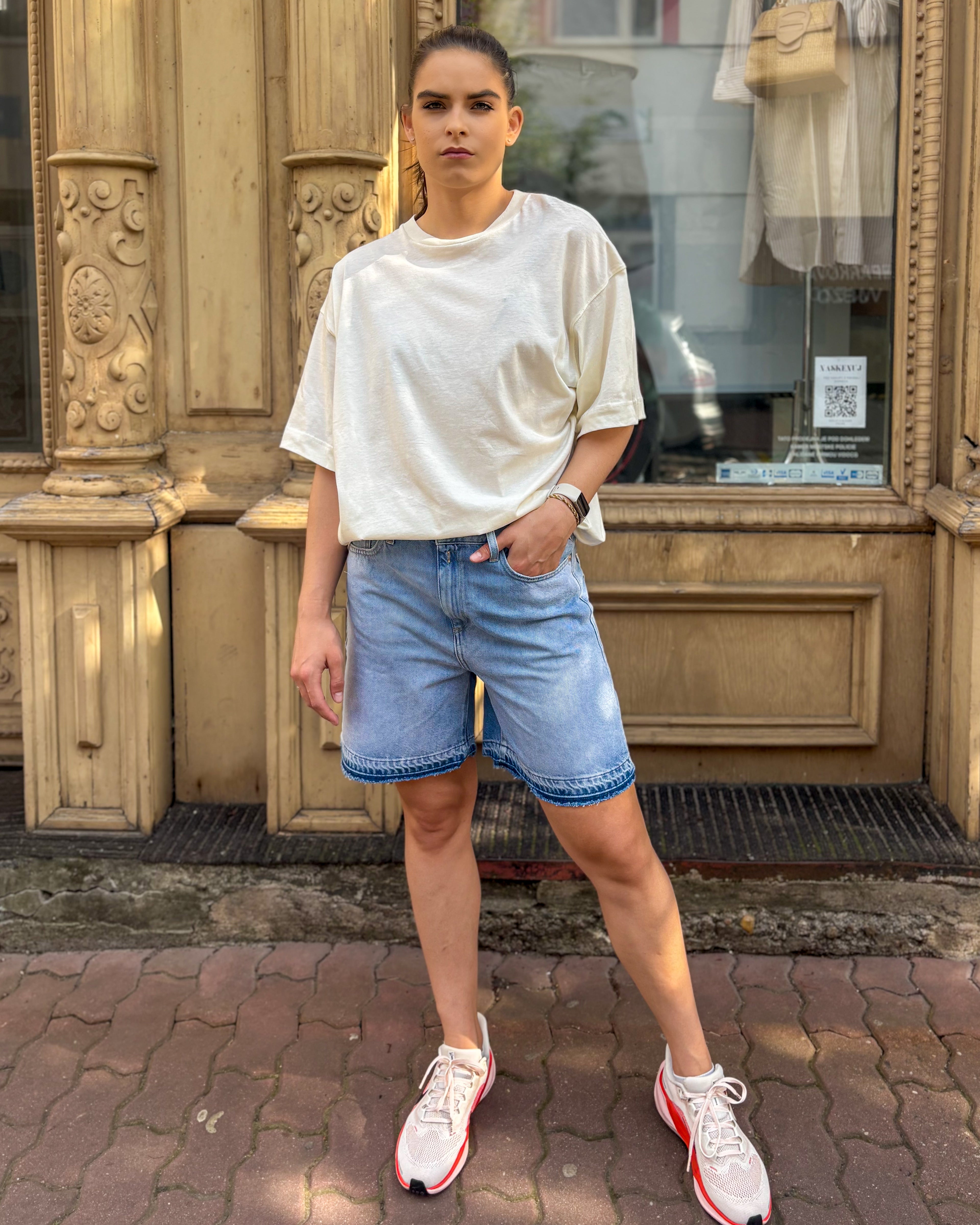 REPLAY NŐI NARJA LAZÁN FAZON RÖVIDNADRÁG