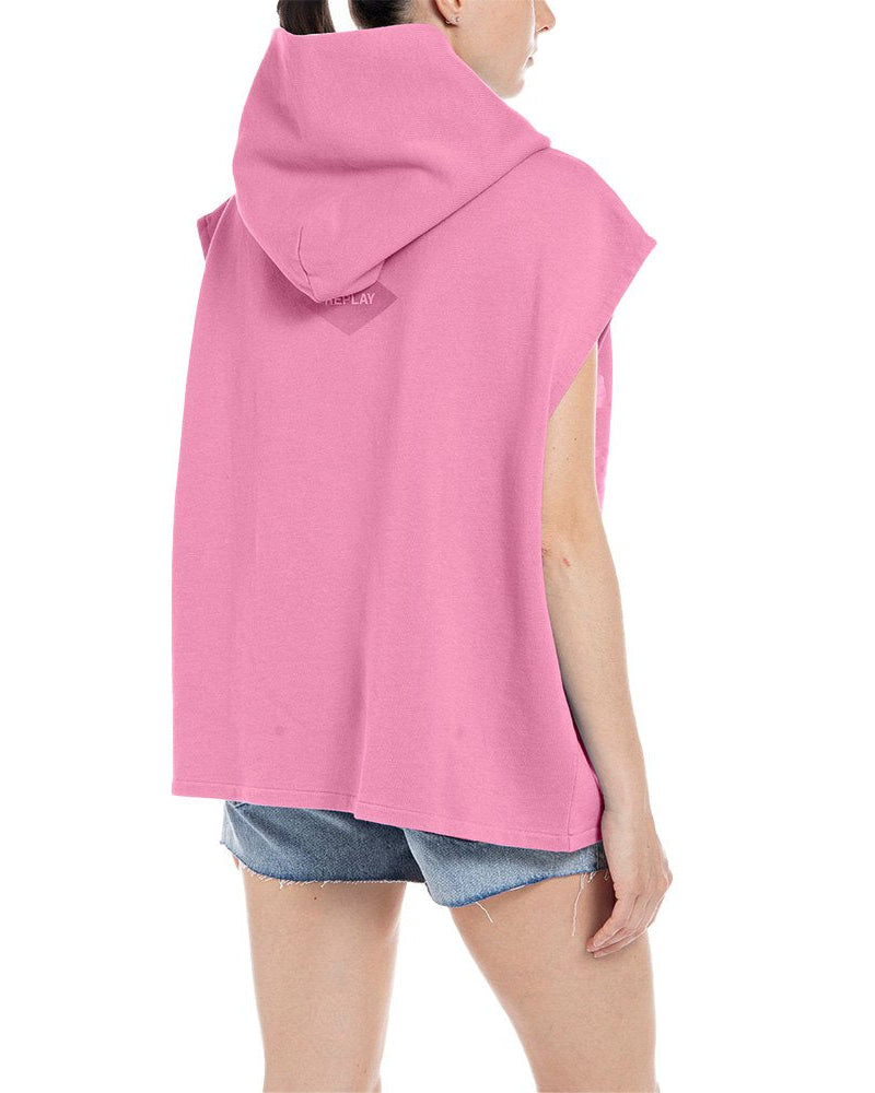 REPLAY DÁMSKÁ MIKINA BEZ RUKÁVŮ