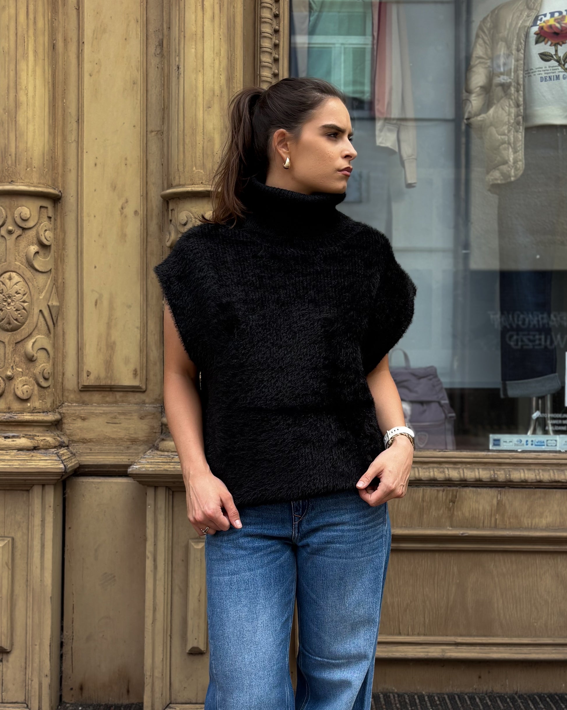 REPLAY NŐI KÖTÖTT MELLÉNY LEZÚZOTT VÁLLAL