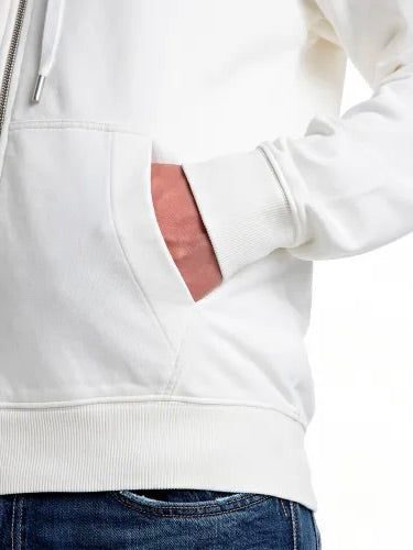 REPLAY PÁNSKA CELOROZEPÍNACIA MIKINA S LOGOM