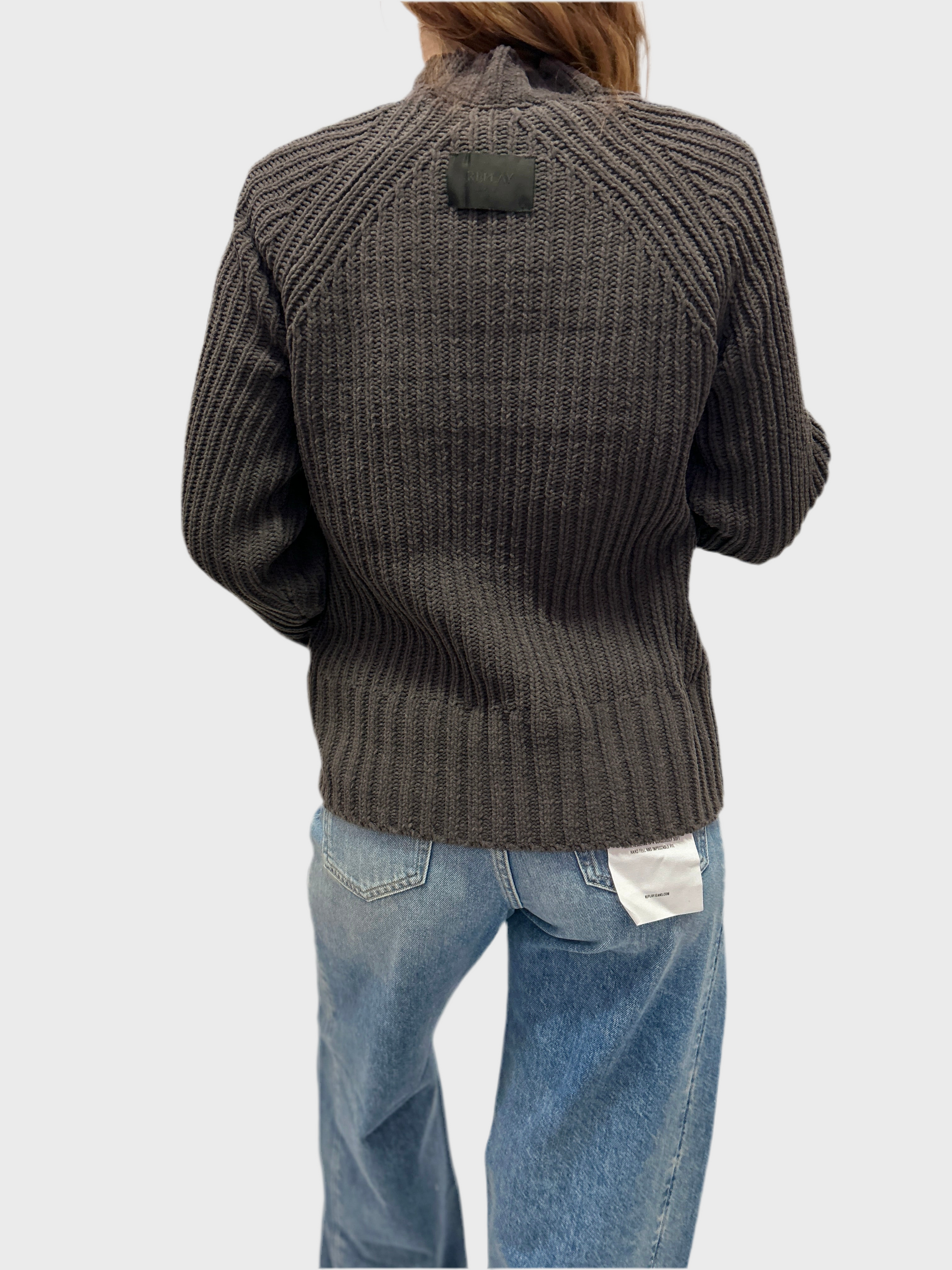 REPLAY NŐI MAGAS NYAKÚ PULÓVER