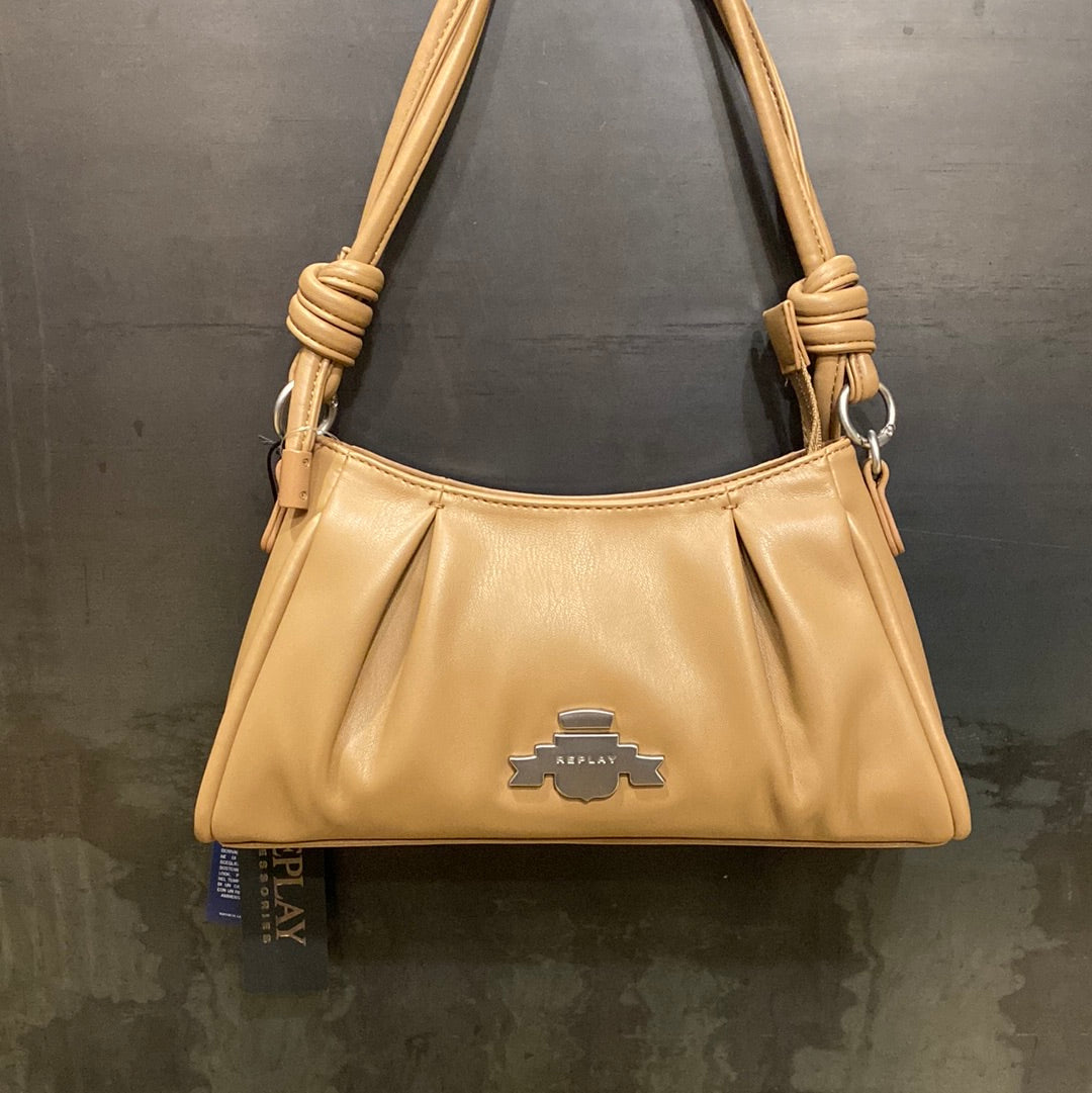 REPLAY ELEGANTNÍ KABELKA S VÍCE TYPY POPRUHŮ 