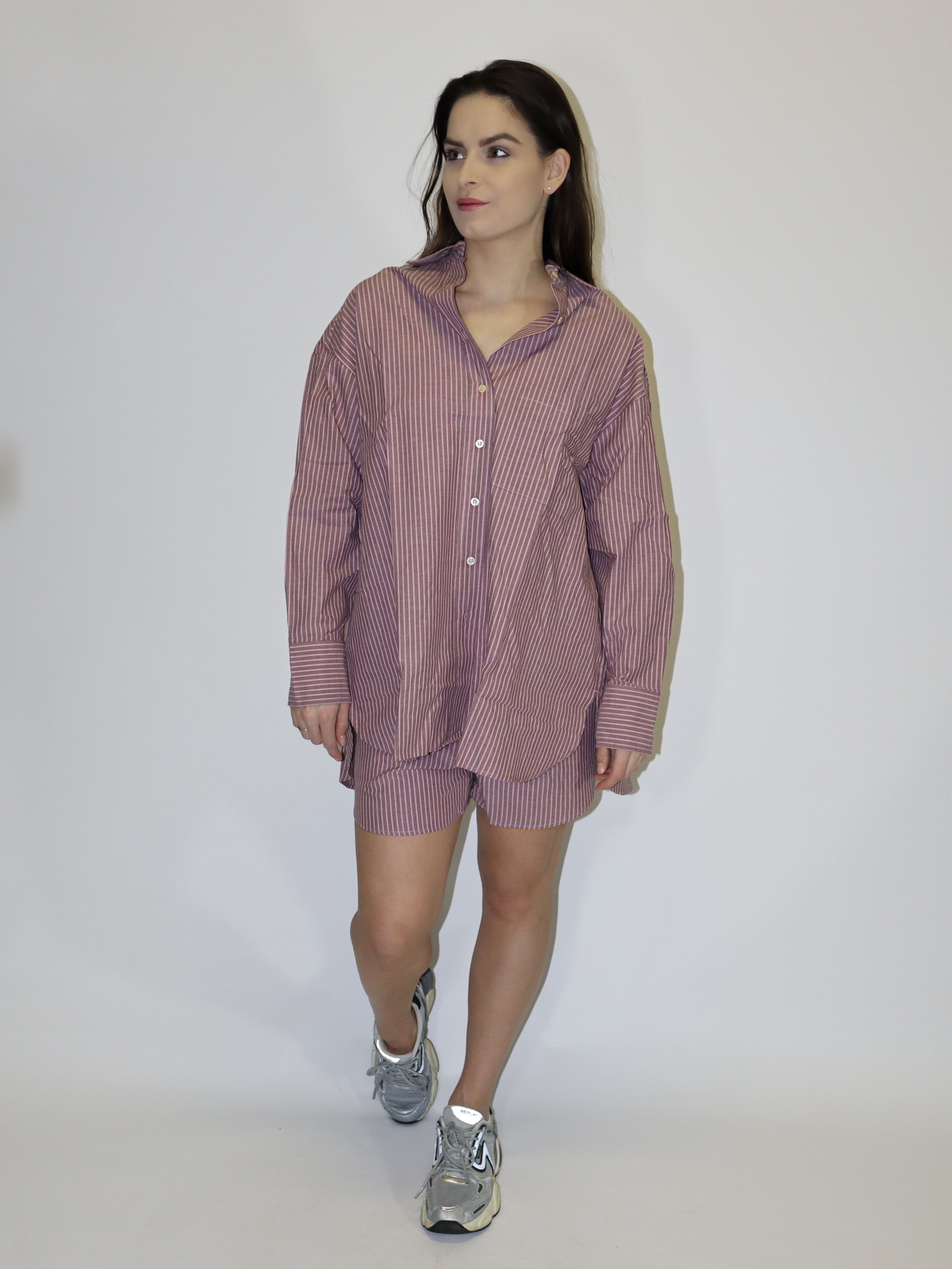 REPLAY NŐI PAMUT RÖVIDNADRÁG KÉNYELMES FAZONNAL