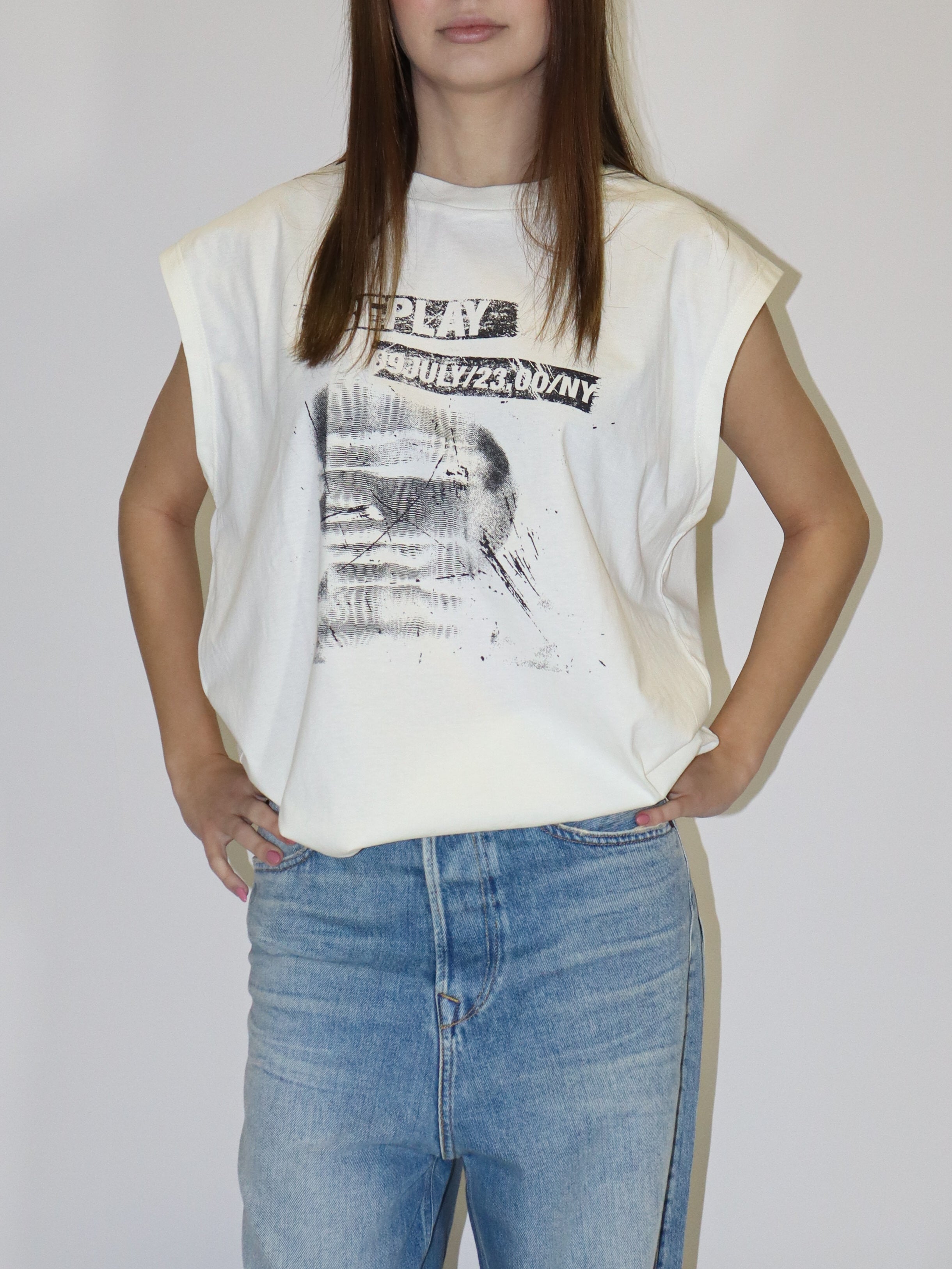 REPLAY NŐI FIÚS STÍLUSÚ, MINTAMINTÁS, PÓLÓ 