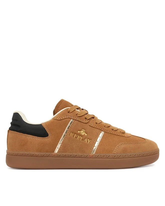 WOMEN'S SUEDE SNEAKERS REPLAY